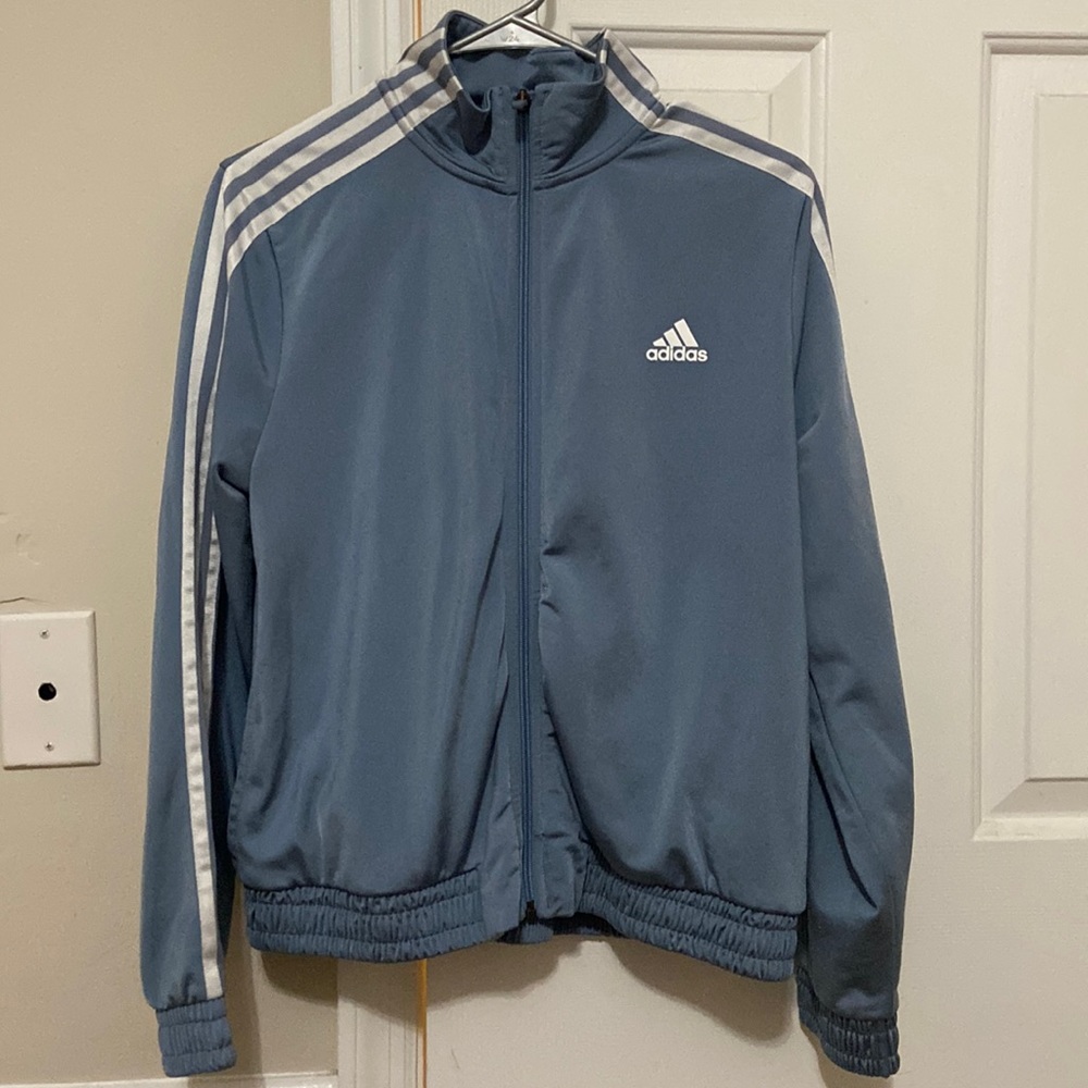 Women’s M Sky Blue Adidas Jacket